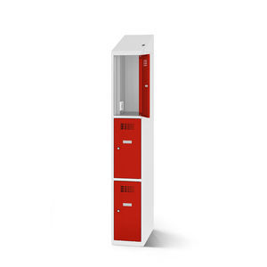 sheet steel storage locker