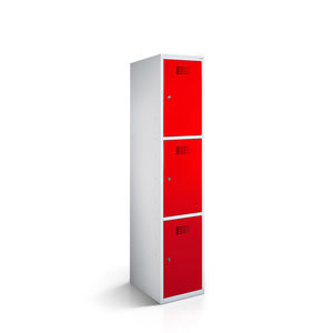 powder-coated steel locker