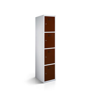 sheet steel locker