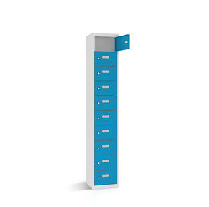 sheet steel storage locker