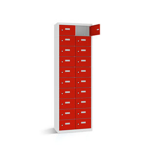 sheet steel set of lockers