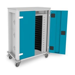 tablet PC charging cart