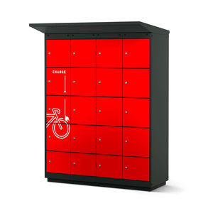 electric bike charging station