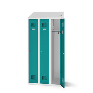sheet metal locker