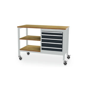sheet steel work-bench