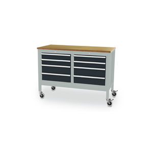 aluminum work-bench