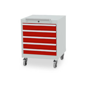 indoor cabinet with casters