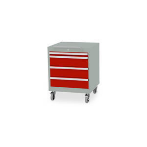 industrial cabinet with casters