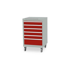 workspace cabinet with casters