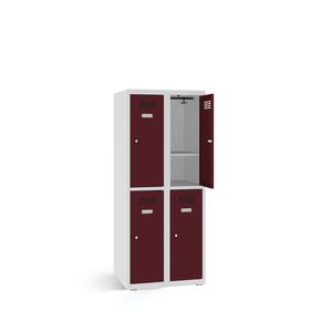sheet steel locker