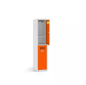 powder-coated steel storage locker