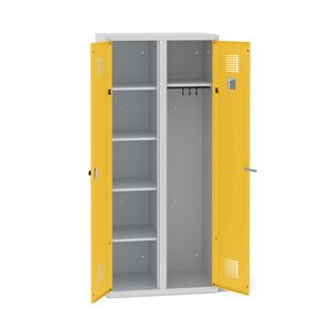 contemporary wardrobe