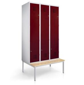 powder-coated steel locker