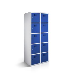 sheet steel storage locker