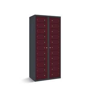 sheet steel set of lockers