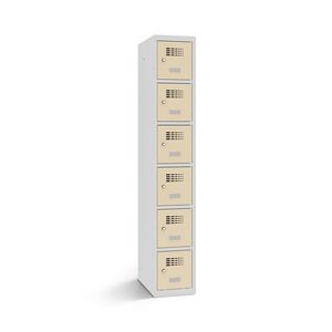 sheet steel locker