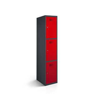 powder-coated steel storage locker