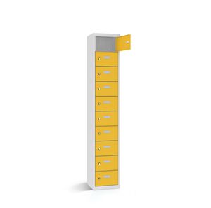 sheet steel set of lockers