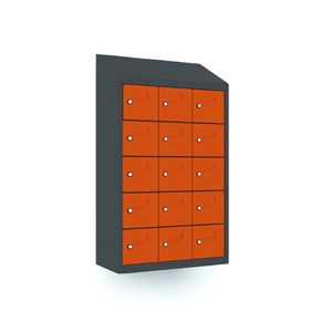 steel set of lockers