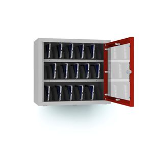 steel storage locker