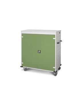 laptop charging cart