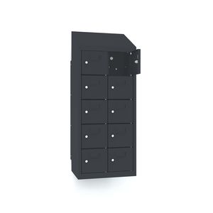 steel set of lockers