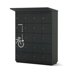 electric bike charging station