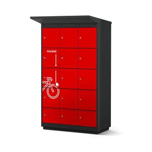 electric scooter charging station