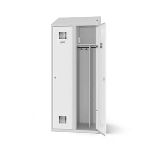 sheet steel locker