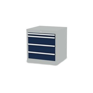 free-standing storage cabinet