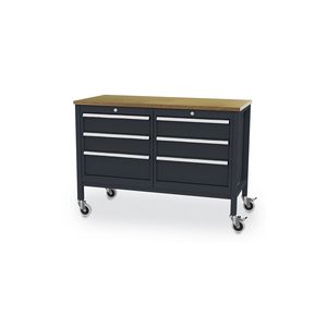 workspace cabinet with casters