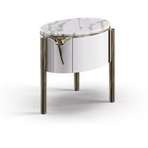 contemporary bedside table