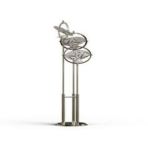 floor-standing lamp