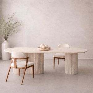 contemporary dining table