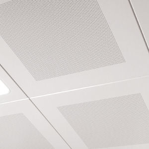 galvanised steel suspended ceiling
