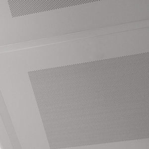 galvanised steel suspended ceiling
