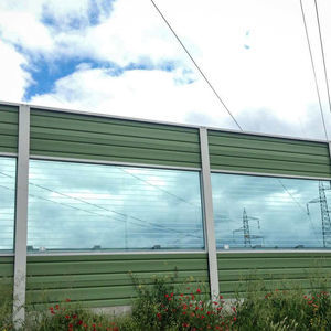 prefab noise barrier