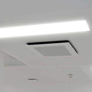 steel suspended ceiling