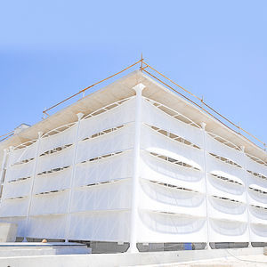 PVC textile membrane