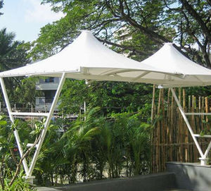 wind-resistant shade sail