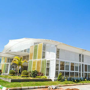 tensile canopy