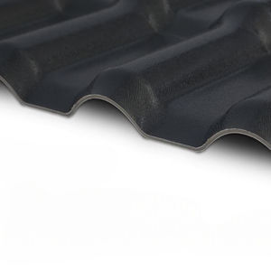 pitched roofing sheet