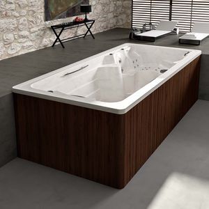 rectangular swim spa