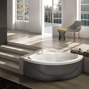 corner bathtub
