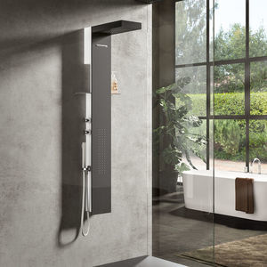 thermostatic shower column