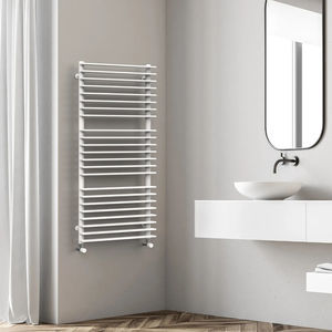 hot water heated towel rail
