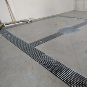 stainless steel grating for drain channel