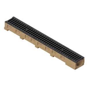 drainage channel with grating
