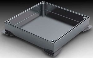 stainless steel 316L manhole cover