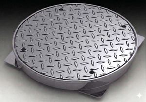 stainless steel manhole cover